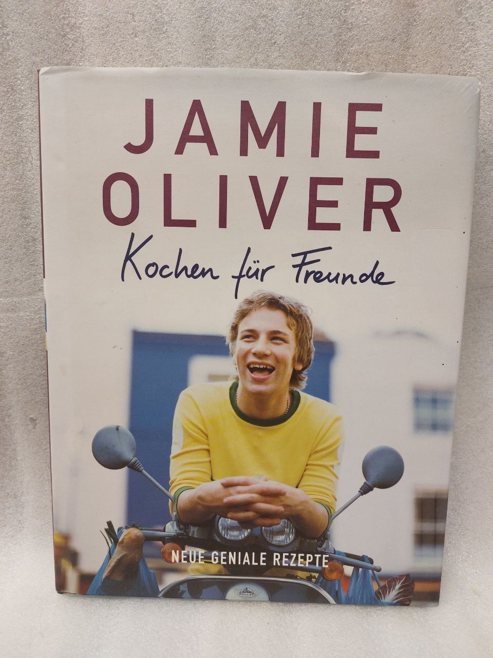 Livres: Jamie Oliver "Kochen für Freunde"- Frs 1 – D'occasion à Pambio Noranco par Pol69