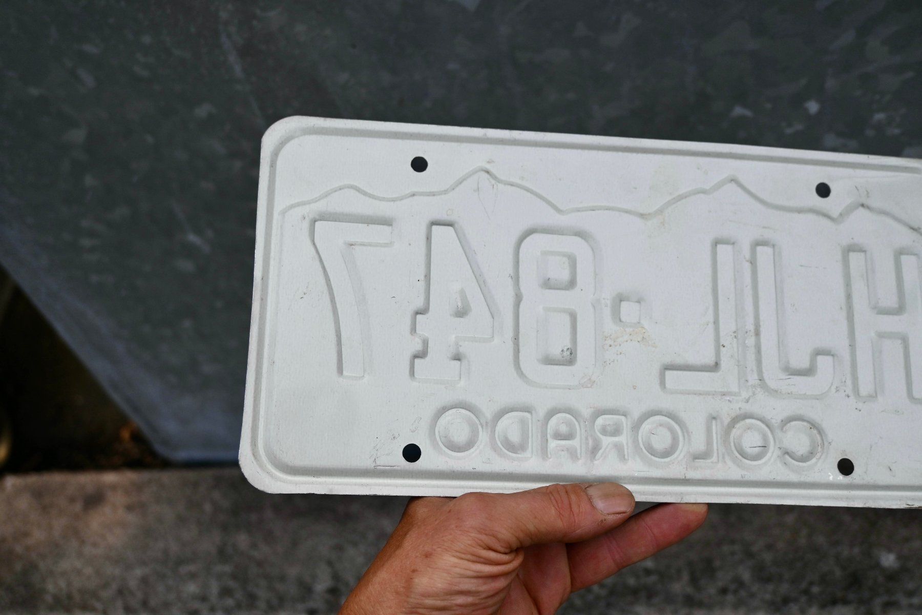 Insegne: US Nummernschild COLORADO – Usato da Pfaffhausen venduto da mono_rec 3