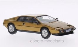 Lotus Esprit S2 1978-1981 gold met. RHD gold met.       1:43