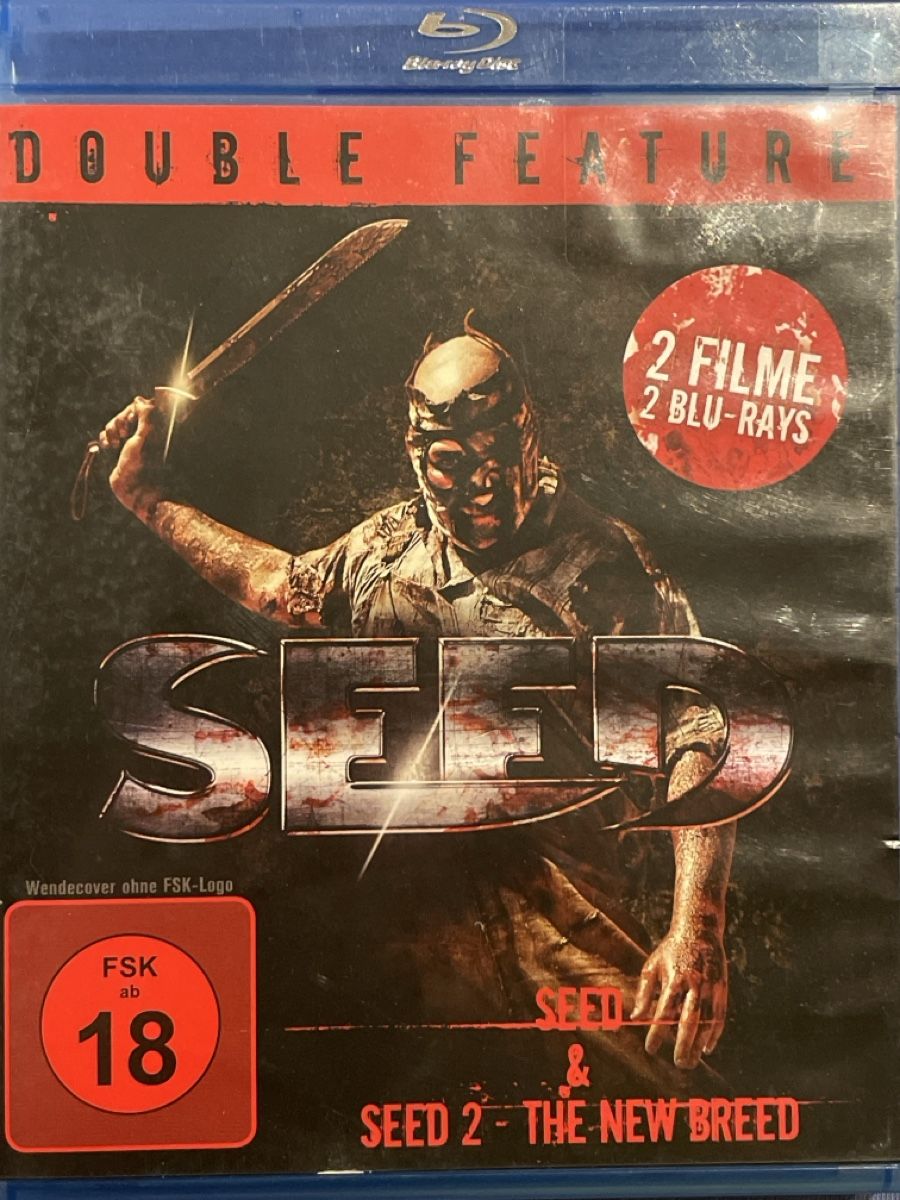 Tous les DVDs: SEED 1 + 2 – D'occasion à Waldenburg par Gonzo8