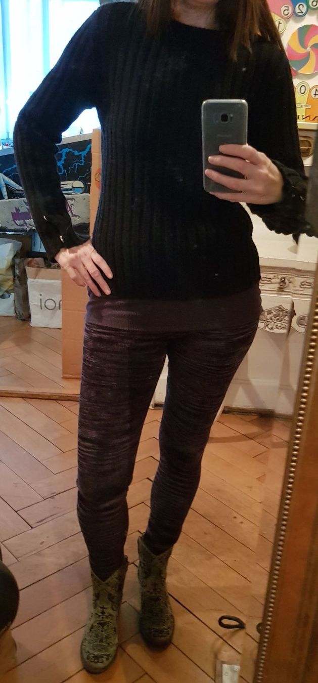 Covers & Schutzfolien: Miss Sixty dicker Designer Strick Pullover M zu Nile – Gebraucht aus St. Gallen von Hereplaysmusic 3
