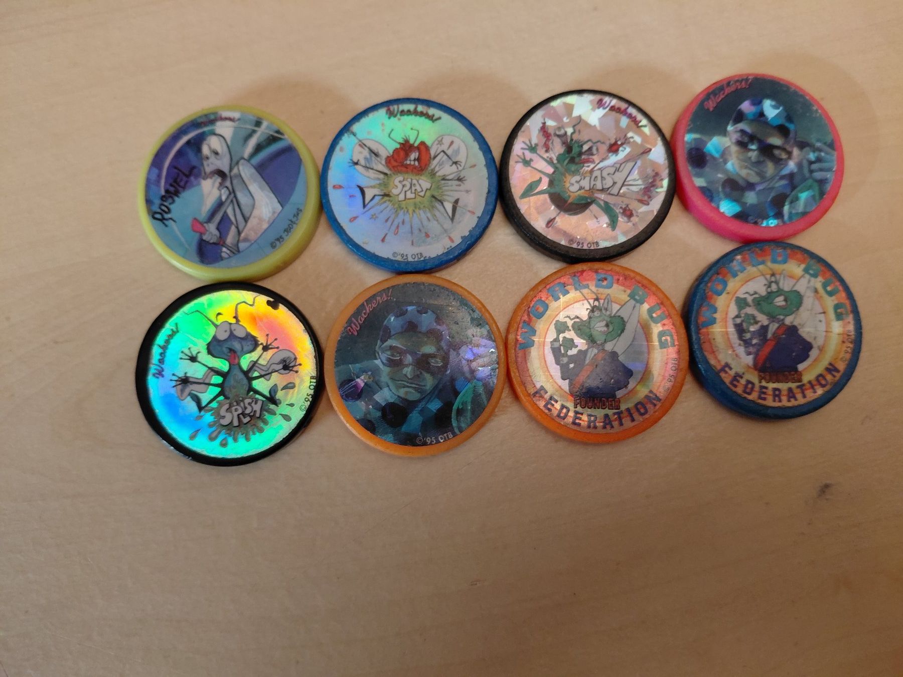 Spiele: pog Slammer Wackers! – Gebraucht aus Bévilard von PogMania