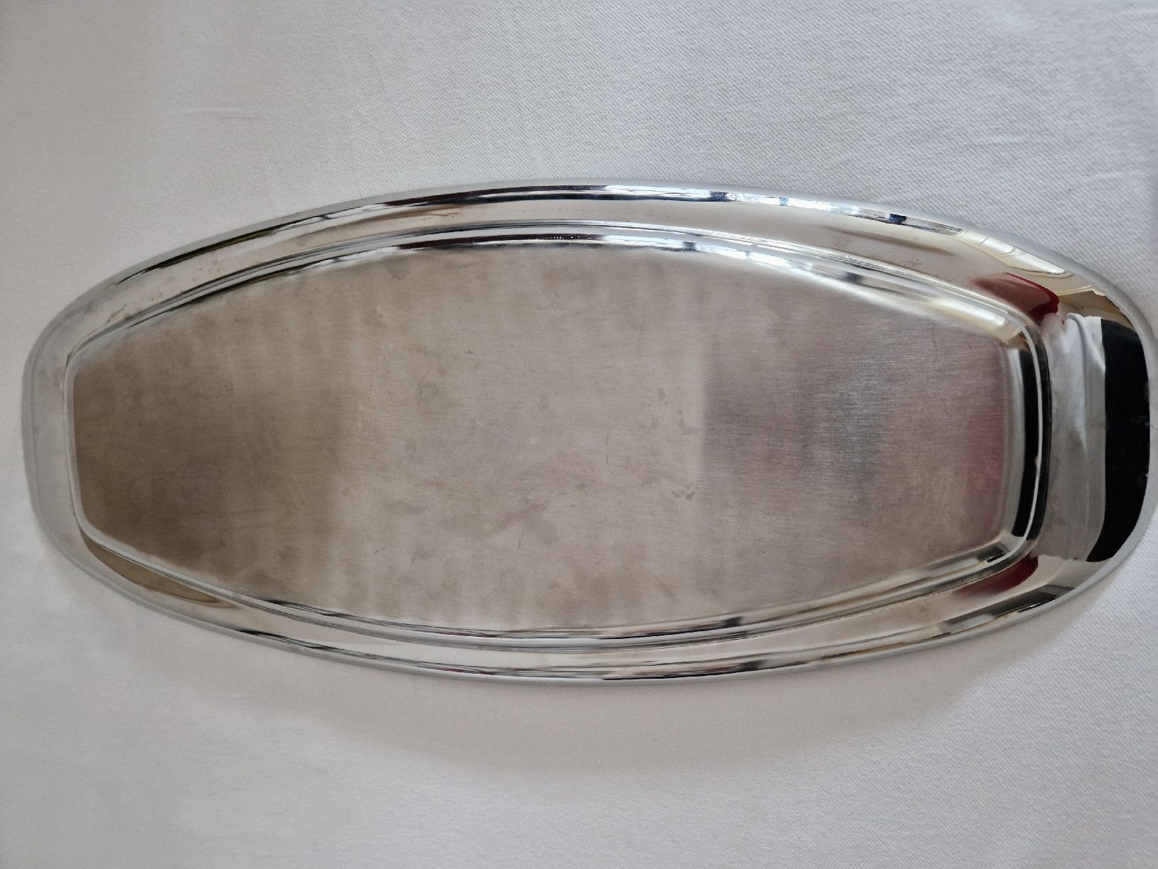 Piatti di portata: Vassoio  inox – Usato da Luzern venduto da PAPPALARDO1955 2