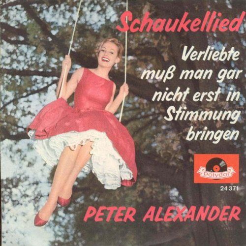 Dischi in vinile: Alexander Peter - Schaukellied (7") – Usato da Romanshorn venduto da and_2nf7