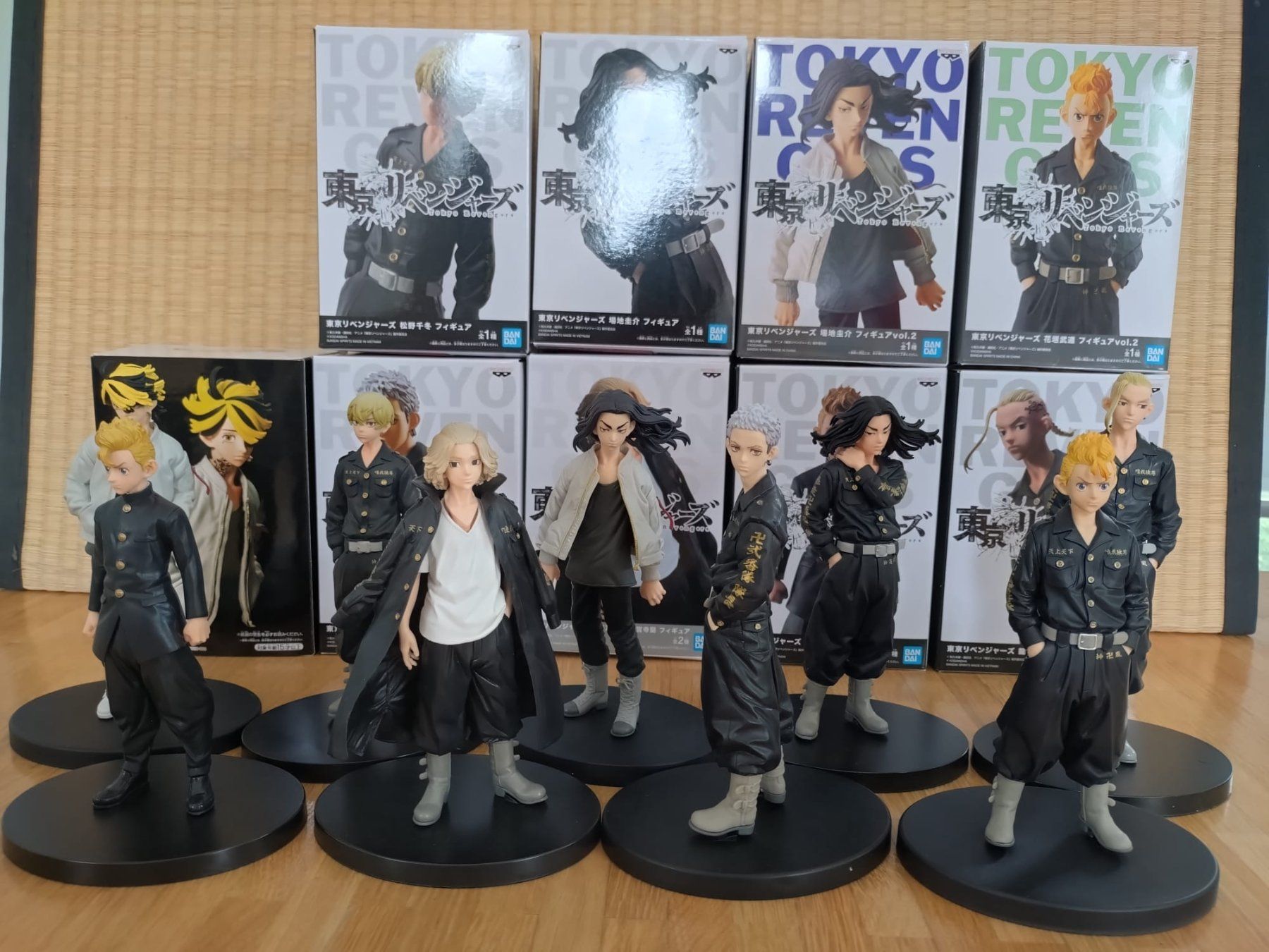 Bandai Figuren: Tokyo Revengers Figuren Set – Neu (gemäss Beschreibung) aus Allschwil von Tifa