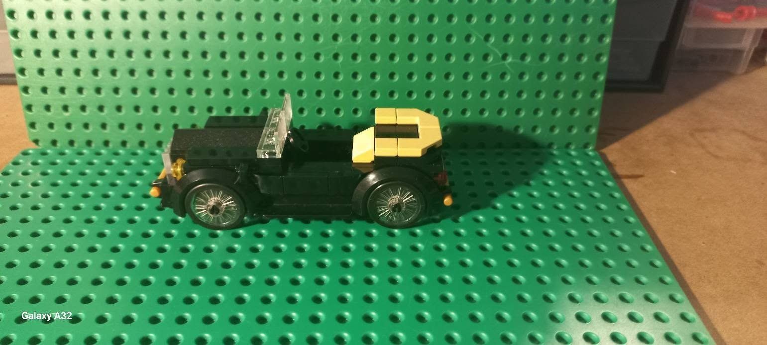 Lego Giocattoli: La voiture vintage Lego – Usato da La tour de treme venduto da Legocreation82 4