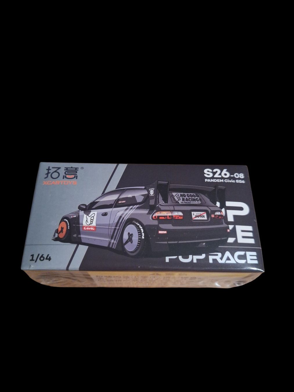 True Scale Miniatures Modellini d'auto: Pop Race Pandem Civic EG06 S26-08 – Nuovo e nell'imballaggio originale da Adlikon venduto da Mmartin0