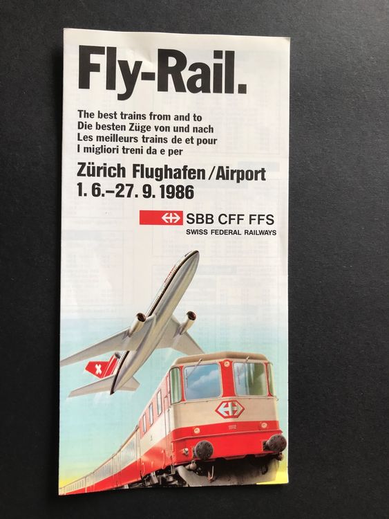 Prospekt vom Jahre 1986 Kaufen auf Ricardo