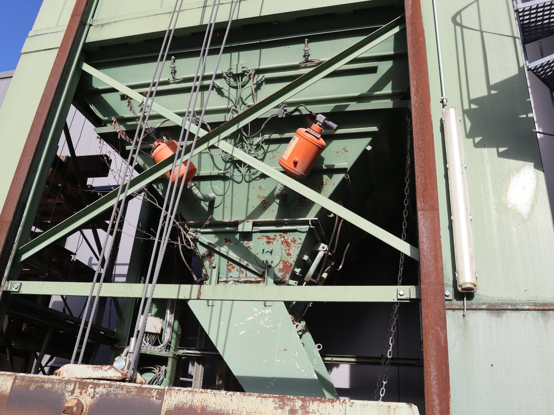 Tutte le macchine: Huggler Betonanlage 1.0m3 – Usato da Hasle LU venduto da Arag08 6