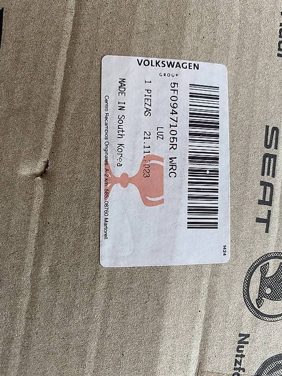 Lampen: Innenleuchte Neu Seat Leon 5F – Gebraucht aus Escholzmatt von fatattack13 2