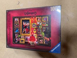 OVP - Ravensburger Puzzle Villainous, Queen of Hearts