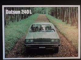 Prospekt Datsun 240L 1979