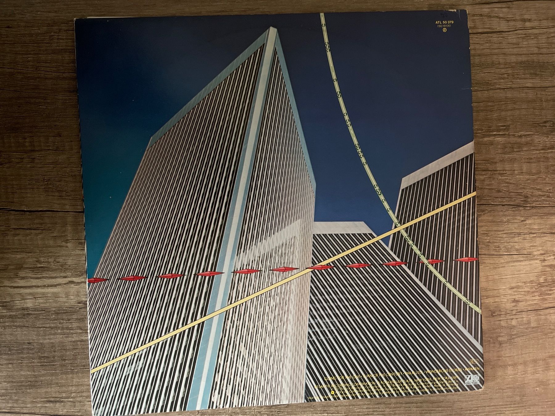 Dischi in vinile: A186/YES - Going For The One – Usato da Frutigen venduto da Philippe_jsp 1