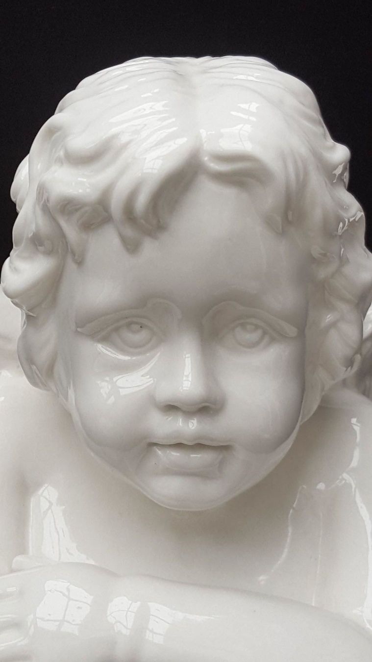Statuette: Engel aus Keramik – Usato da Reinach venduto da 3Guggerli 4