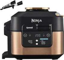 Ninja Speedi:  Airfryer, Heissluftfriteuse und Multikocher