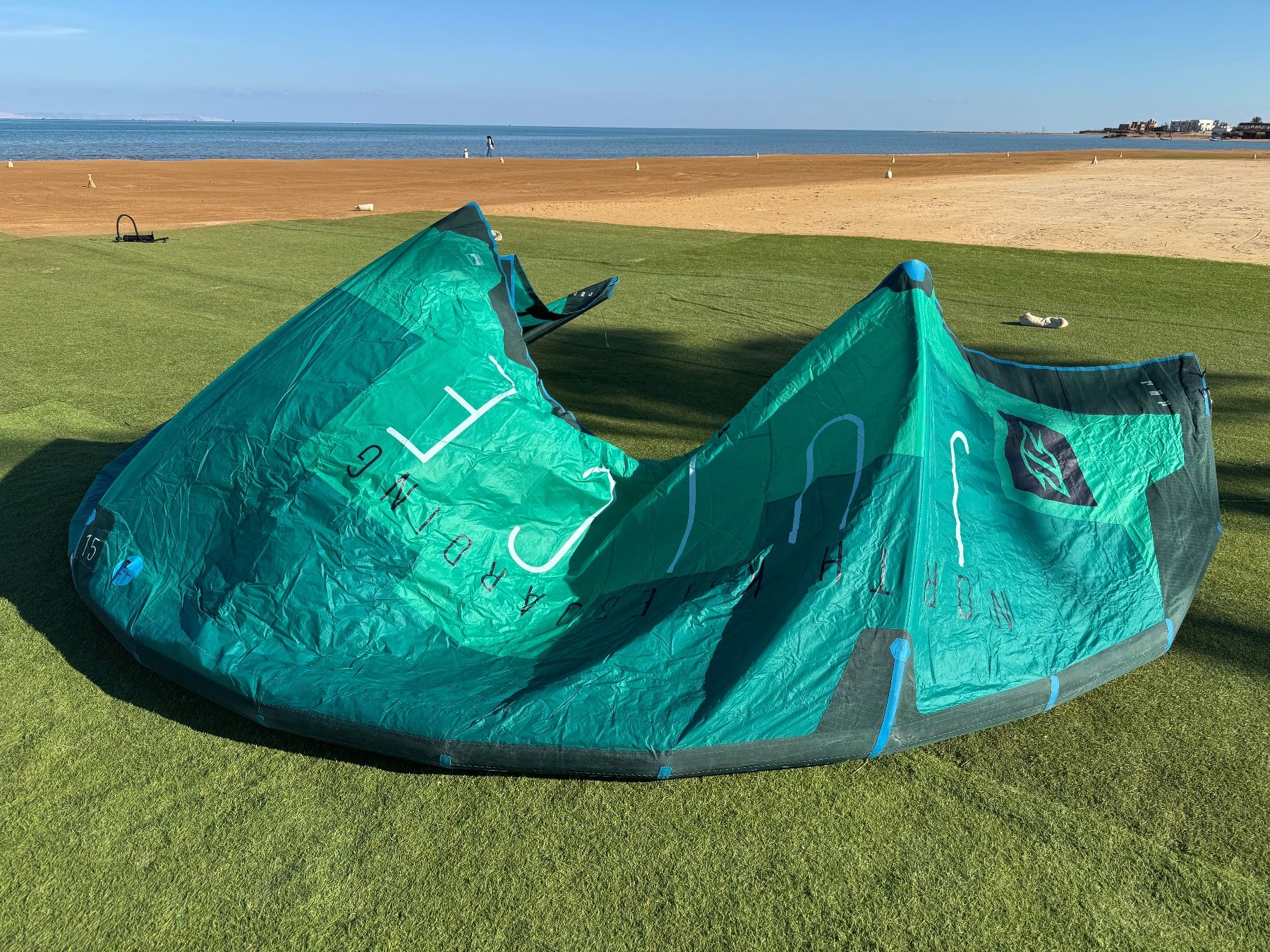 North Aquilone: Kite 15qm Juice North 2017 – Usato da Rebstein venduto da mee_526y