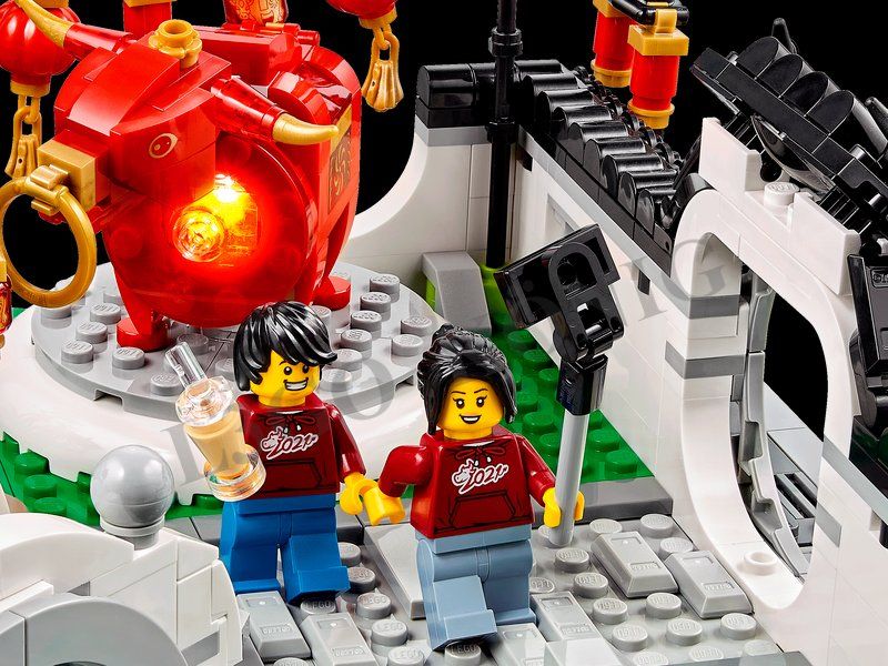 Lego Baukästen: LEGO 80107 Frühlingslaternenfest – Neu und originalverpackt aus Wetzikon ZH von LegoKoenig 4