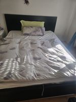 MALM Bett mit Aufbewahrung 160x200