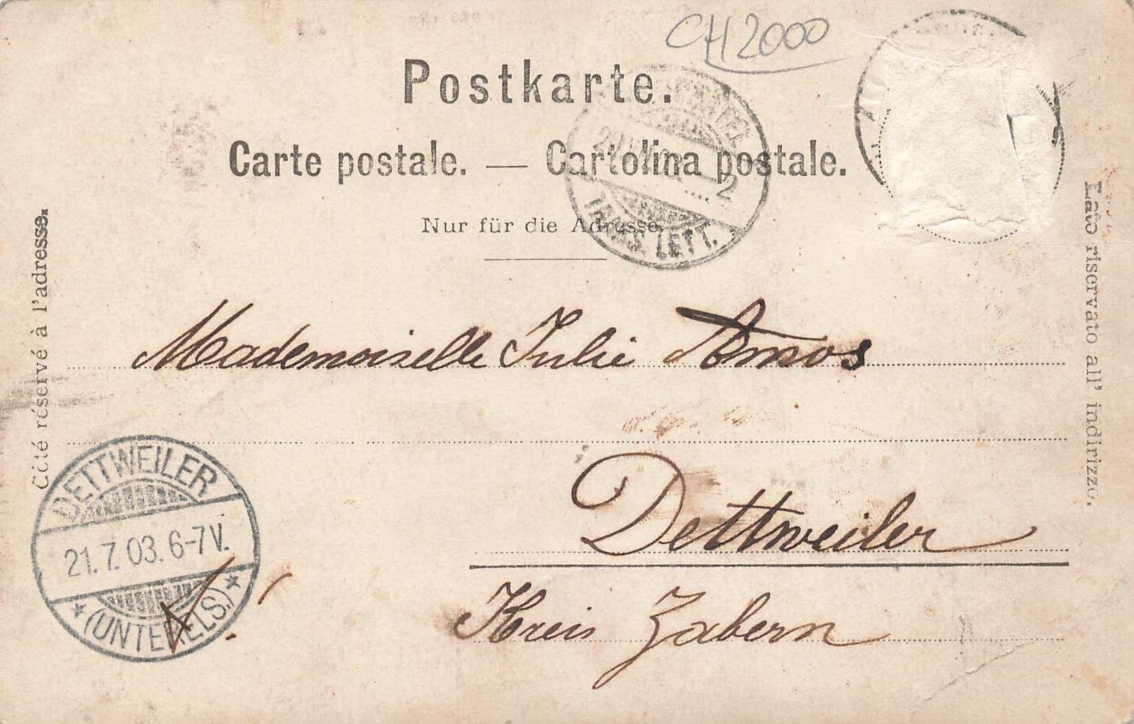 Cartoline postali: Losanna Schiff Battello – Usato da Biasca venduto da Blenio71 1