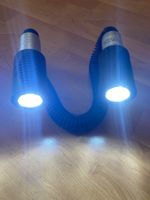 Doppel LED Lampe verstellbar