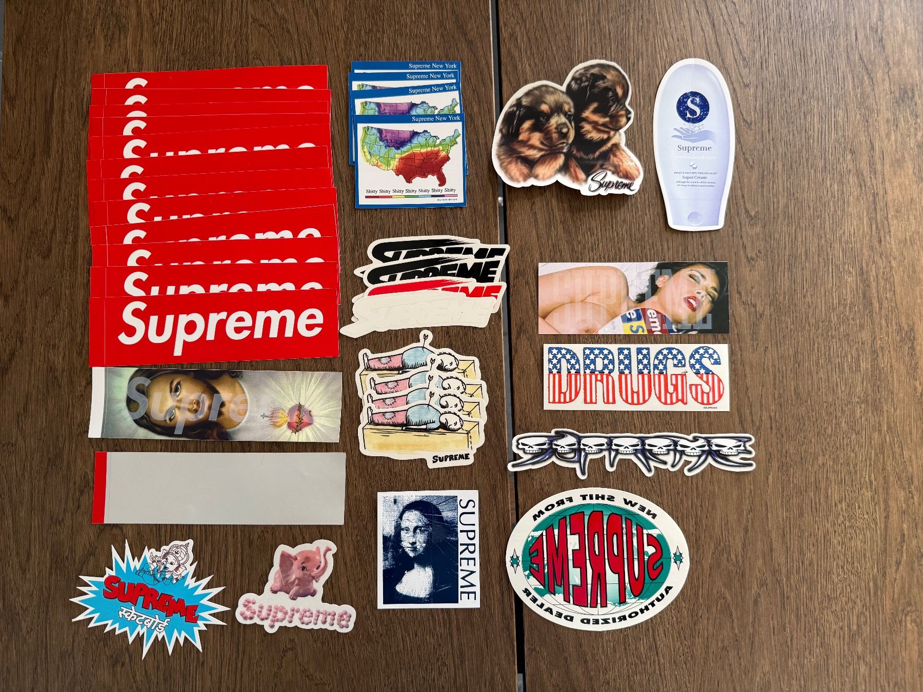 Autocollants: Supreme Sticker Set – Neuf (Voir description) à Worb par le_castor