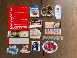 Supreme Sticker Set