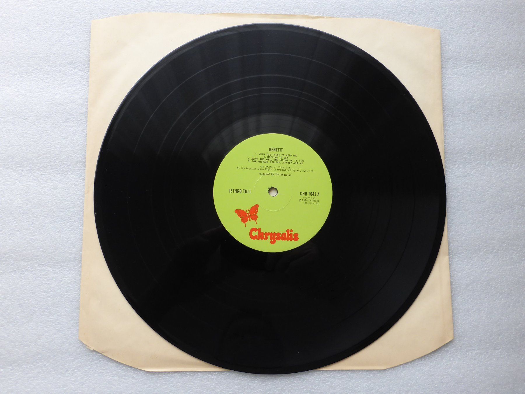Dischi in vinile: VINYL  LP  JETHRO TULL – Usato da Küssnacht am Rigi venduto da Sunnestrahl 2