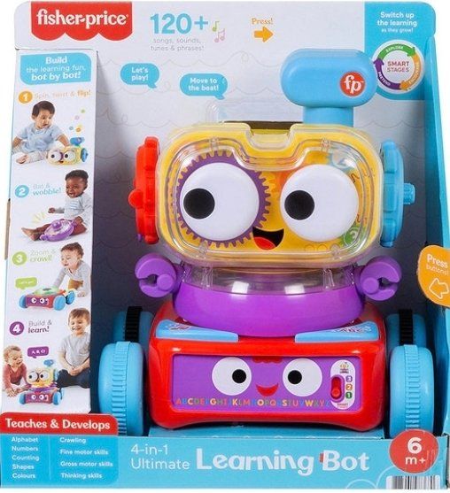 Fisher-Price Giocattoli: Fisher-Price Lernroboter – Usato da Bassersdorf venduto da sar_bd5c 4