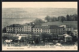 AK Lausanne, Casernes de la Pontaise