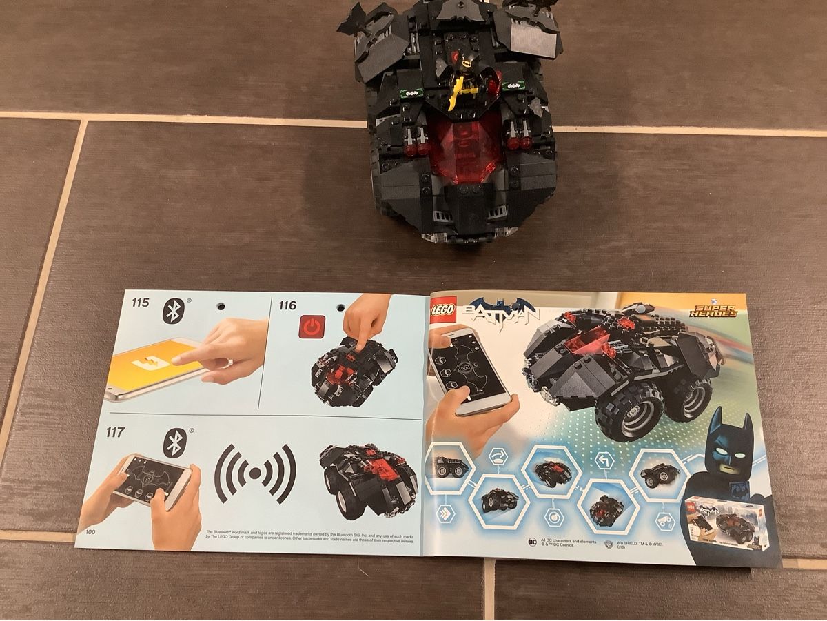 Lego Kit di costruzioni: Lego App gesteuertes Batmobil – Usato da Brugg AG venduto da Sweety_pie 5