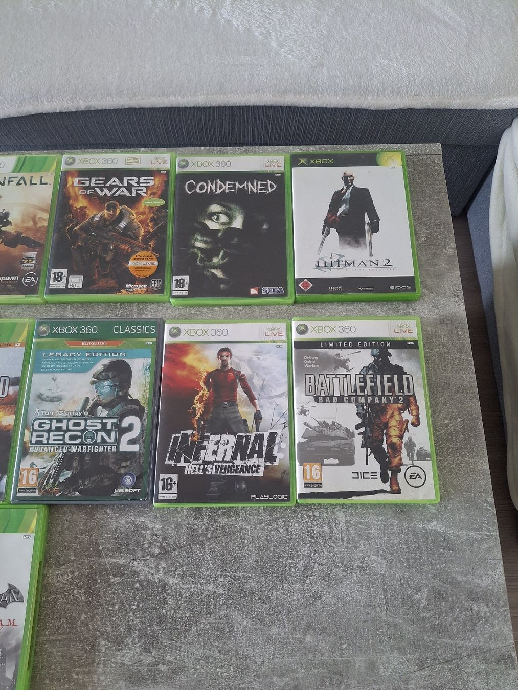 Giochi: Lot de jeux XBOX – Usato da Morges venduto da ProfesseurJones 3
