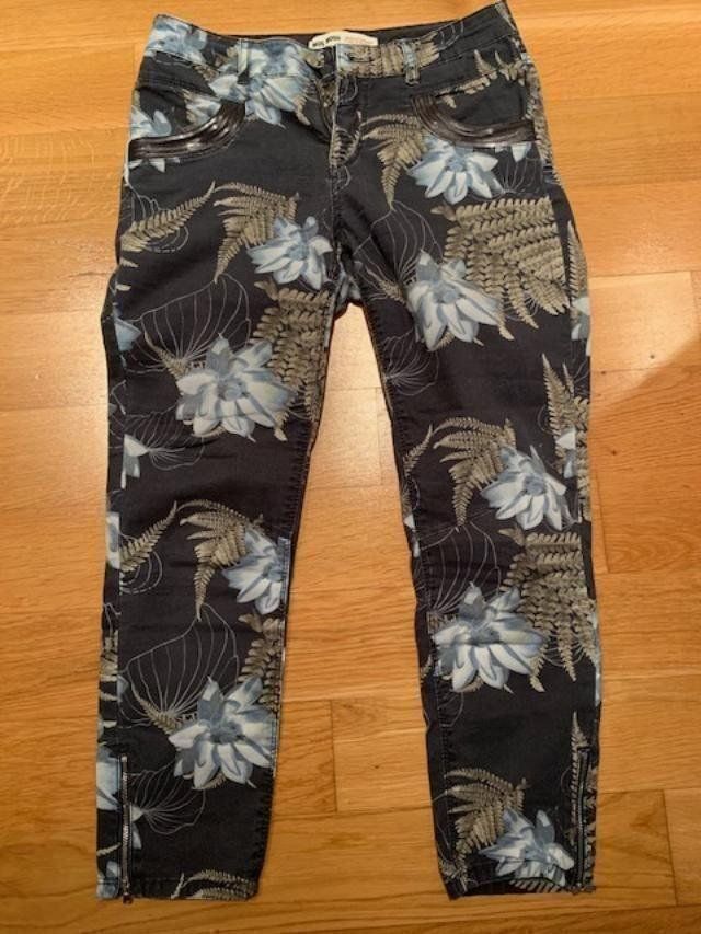 Mos mosh Pantaloni: Mos Mosh Hose mit Blumenmuster 7/8 – Usato da Kreuzlingen venduto da shopaholicatheart_2 4