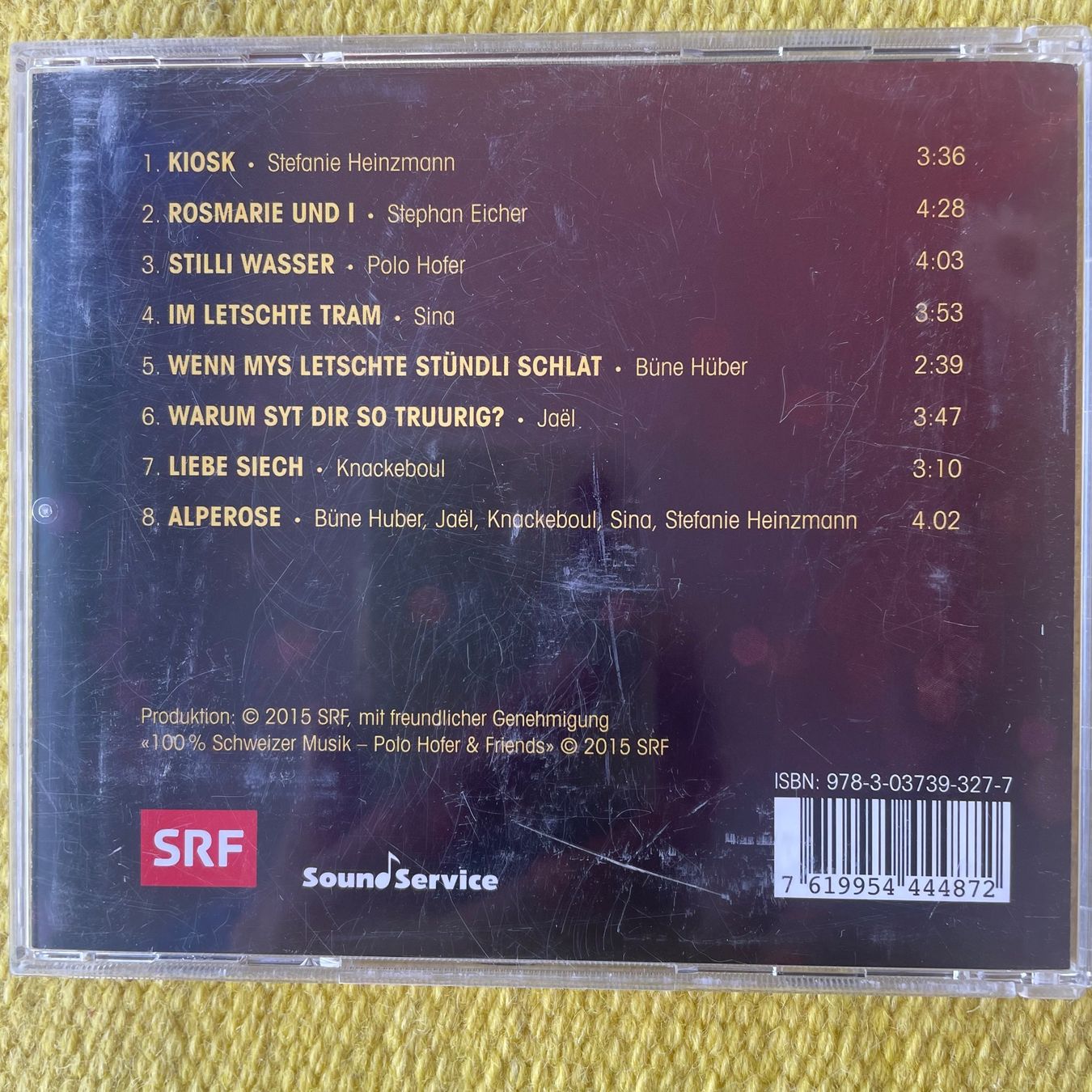 CD: POLO HOFER&FRIENDS-100% SCHWEIZER MUSIK – Usato da Rorschacherberg venduto da CD-Roli 1