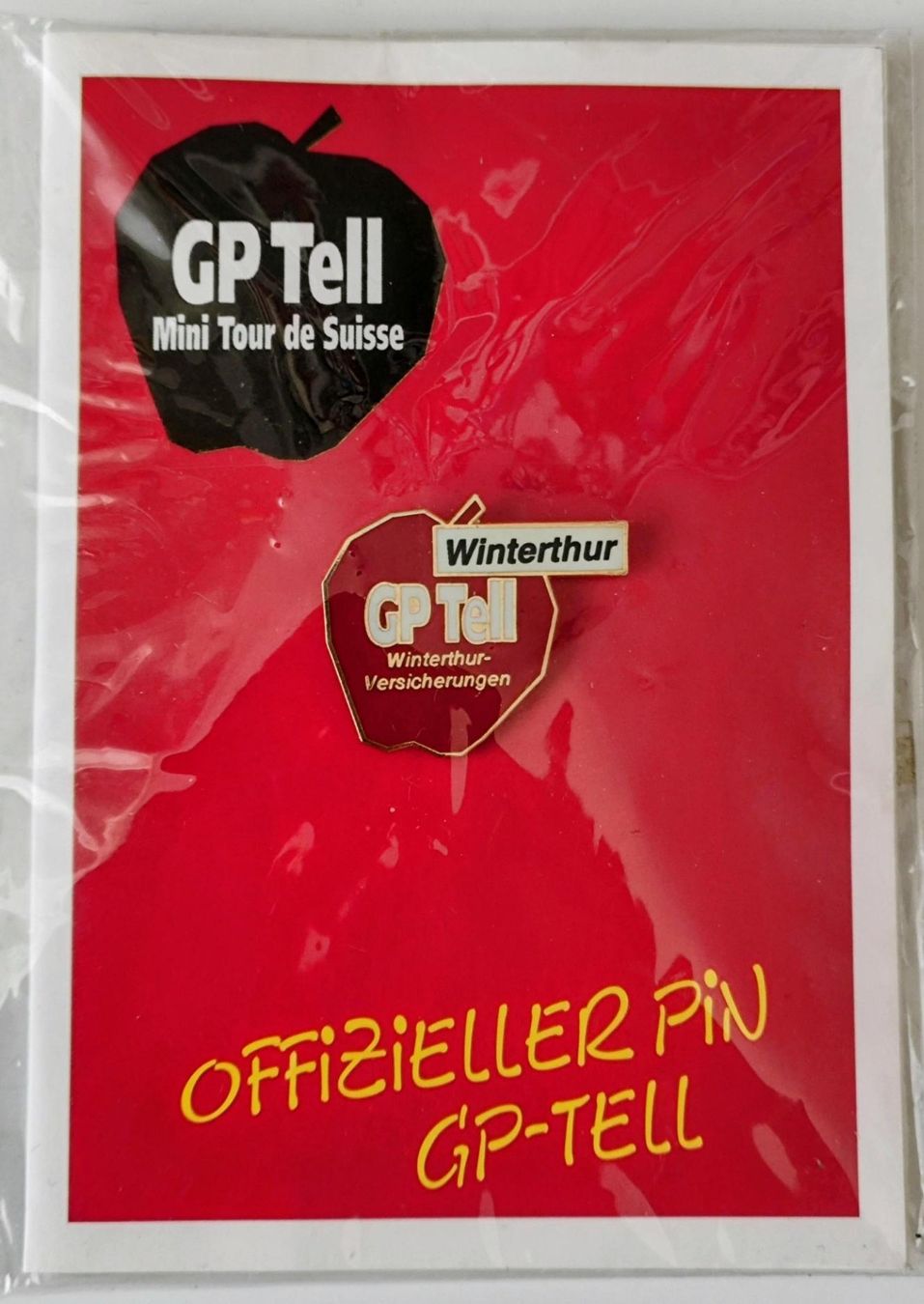 Plaketten & Abzeichen: 1 GP Tell Winterthur  Pin – Gebraucht aus Pfäffikon ZH von Colacity
