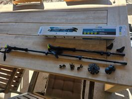 Nordic Walking Lauf Wandern Stock Trekking Pole Set