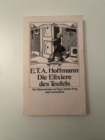 🔥AB 1.- FR. —  E.T.A. Hoffmann - Die Elixiere des Teufels