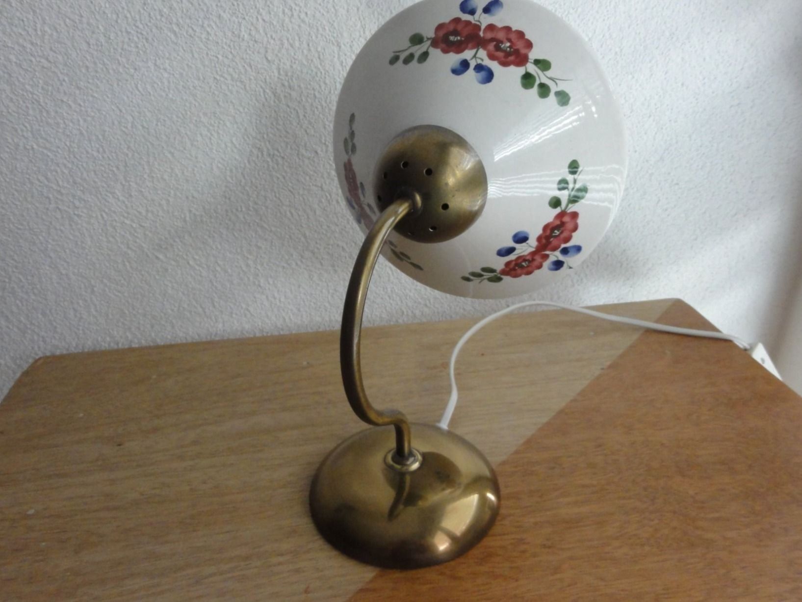 Lampen: blumiges Lämpli vintage – Gebraucht aus Steffisburg von Robinh.17 6