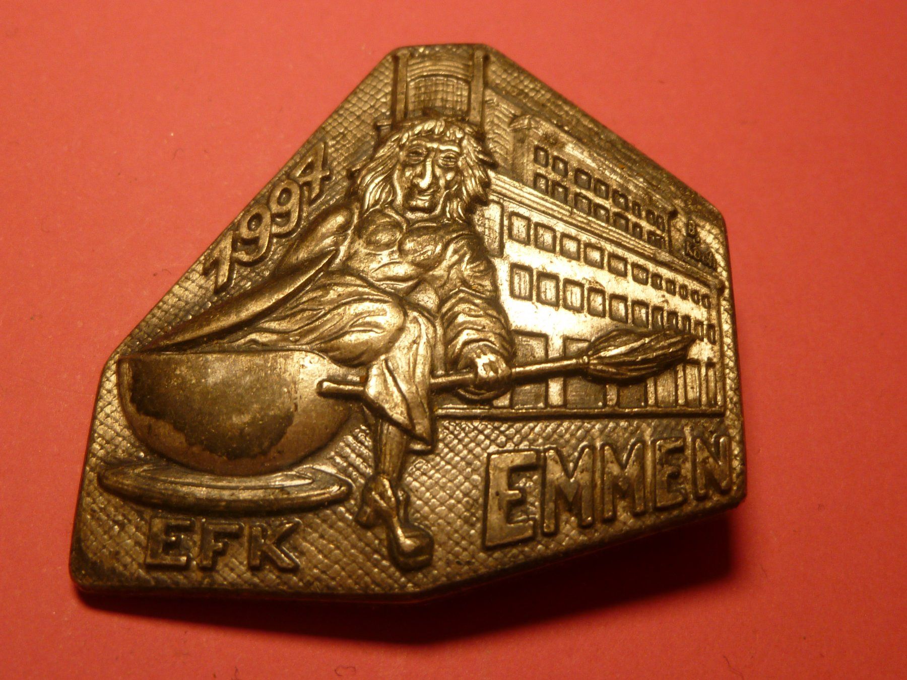 Plaketten & Abzeichen: EMMEN 1997 SILBER – Gebraucht aus Ried (Muotathal) von Mandarin02