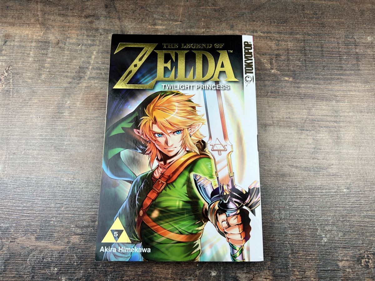 Fumetti: Zelda Twilight Princess Manga – Usato da Hallau venduto da R.R.91