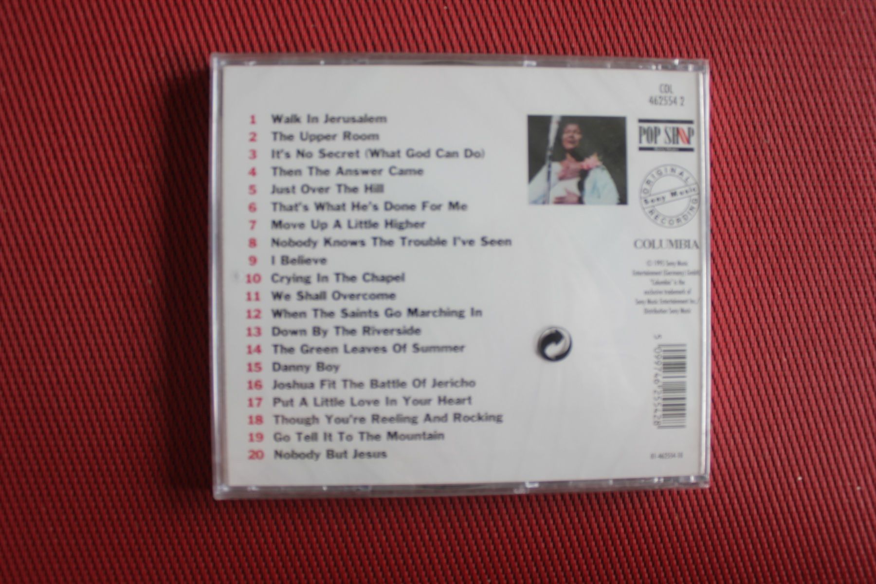 CD: MAHALIA JACKSON "GREATEST HITS" CD NEUWARE (496) – Nuovo e nell'imballaggio originale da Geroldswil venduto da CD-Verkauf-2022 1