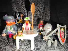 Playmobil Figuren 5 Stück