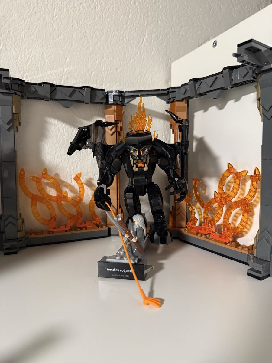 Lego Baukästen: Lego Herr der Ringe Set 10305, Saurons Turm, neu – Neu (gemäss Beschreibung) aus Brittnau von Joshuabaumann 2
