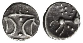 Celtic Britannia. ICENI, Ecen AR Unit (25-38 AD). Rare !