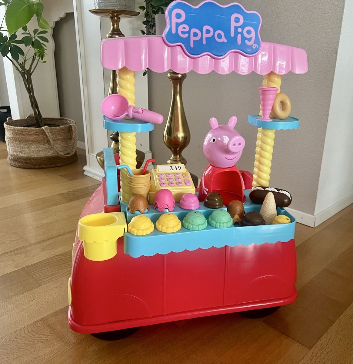 Giocattoli: PEPPA'S EISWAGEN – Usato da Rapperswil SG venduto da renegade14