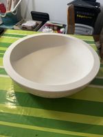 Gipsschale zum Töpfern Ø 35 cm – wie neu – nur 1× gebraucht