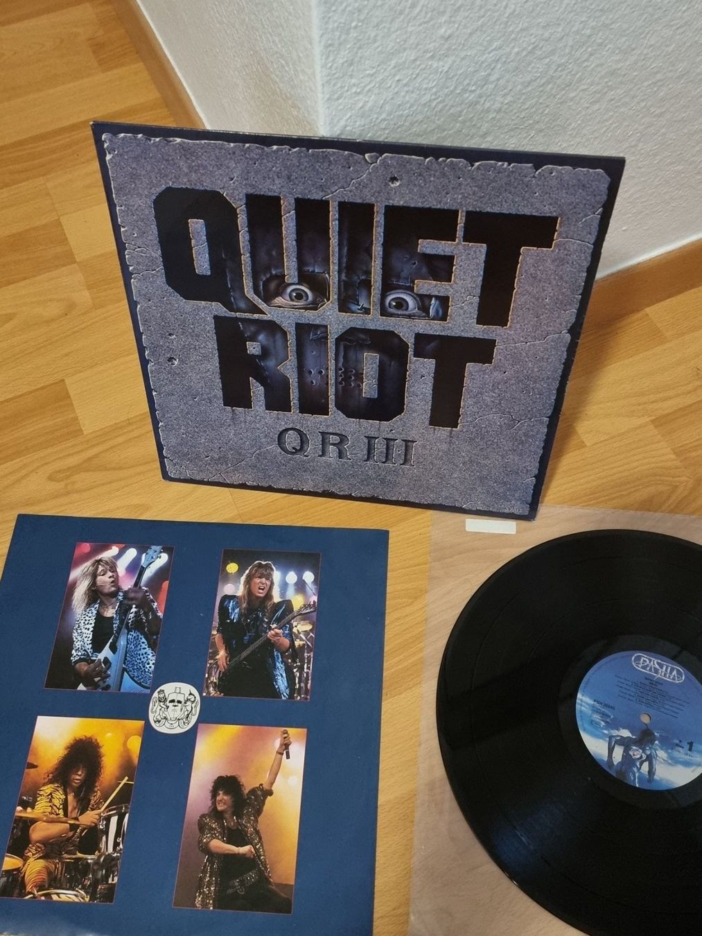 Dischi in vinile: Quiet Riot III - LP – Usato da Trimbach venduto da EyeOfTheTiger