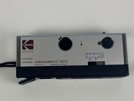 Kodak pocket Instamatic 500 Kamera