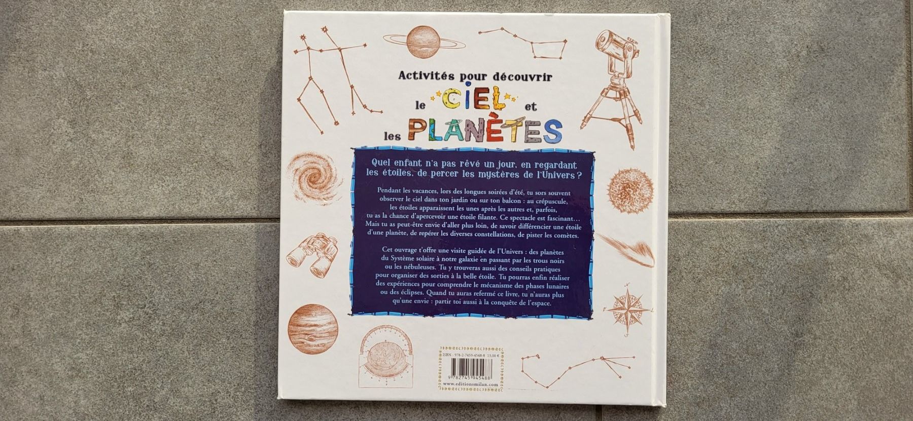 Libri: Le ciel et les planètes – Usato da Sembrancher venduto da Jbc71 1