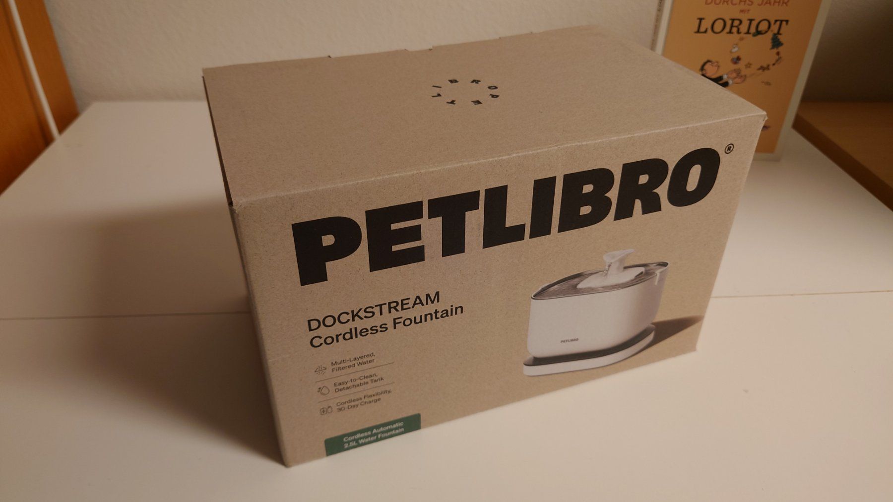 Stagni & Fontane ornamentali: Pelitpro Dockstream, Akku, Katzen -Wasserbrunnen, USB-C – Usato da Volketswil venduto da thedmo_seller 4