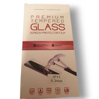 iPhone 11  - Verre trempé de protection anti sébum +